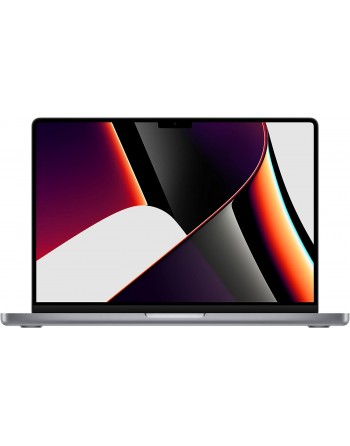 Apple MacBook Pro 14'' M1 Max 64 Go RAM 2 To SSD CPU 10 cœurs GPU 32 cœurs Gris Sidéral