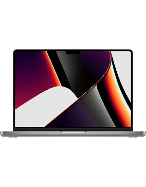 Apple MacBook Pro 14'' M1 Max 64 Go RAM 2 To SSD CPU 10 cœurs GPU 32 cœurs Gris Sidéral