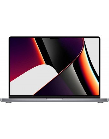 Apple MacBook Pro 16" M1 Max 64 Go RAM 4 To SSD CPU 10 cœurs GPU 32 cœurs Argent
