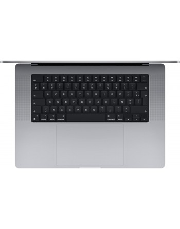 Apple MacBook Pro 16" M1 Max 64 Go RAM 4 To SSD CPU 10 cœurs GPU 32 cœurs Argent