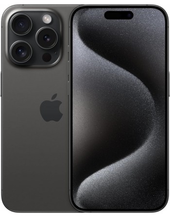 Apple Apple iPhone 15 Pro Max 6,7" 5G Double SIM 256 Go Noir Titanium Nouveau