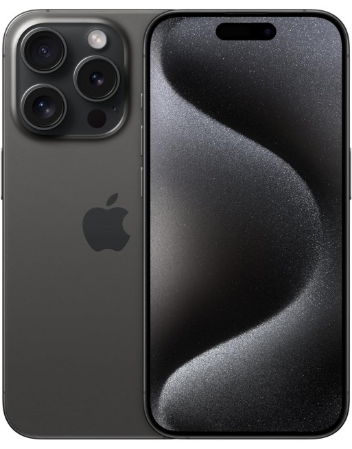 Apple Apple iPhone 15 Pro Max 6,7" 5G Double SIM 256 Go Noir Titanium Nouveau