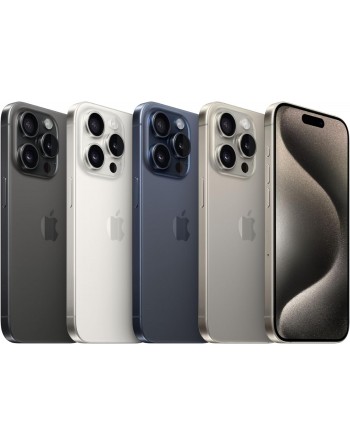 Apple Apple iPhone 15 Pro Max 6,7" 5G Double SIM 256 Go Noir Titanium Nouveau