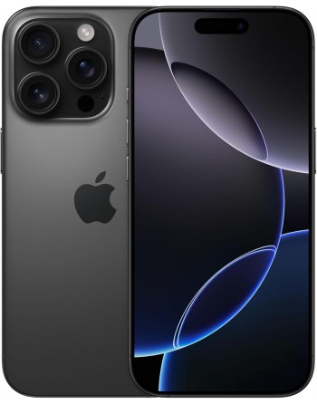 Apple iPhone 16 Pro Max 6,9" 5G Double SIM 256 Go Noir Titane Nouveau