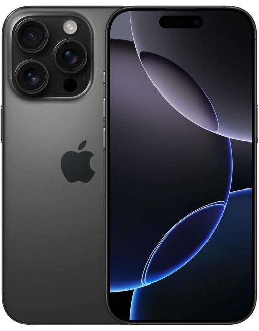 Apple iPhone 16 Pro Max 6,9" 5G Double SIM 256 Go Noir Titane Nouveau