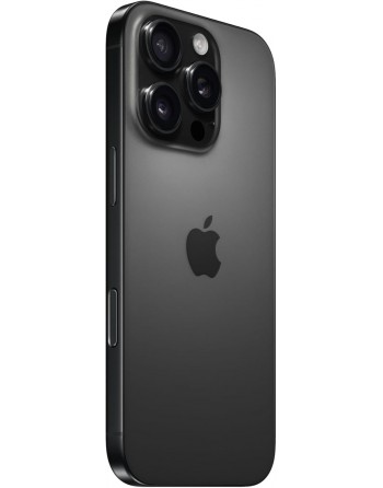 Apple iPhone 16 Pro Max 6,9" 5G Double SIM 256 Go Noir Titane Nouveau