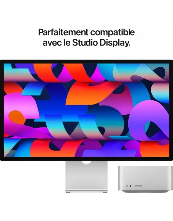 Apple Mac Studio M4 Max 36 Go RAM 512 Go SSD CPU 14 coeurs GPU 32 cœurs