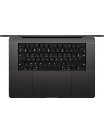 Apple MacBook Pro 16" M4 Pro 24 Go RAM 512 Go SSD CPU 14 cœurs GPU 20 cœurs Noir Sidéral