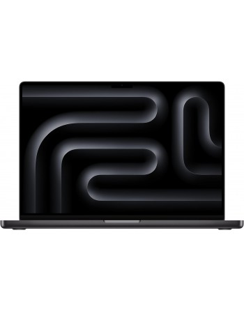 Apple MacBook Pro 14" M3 Pro 18 Go RAM 1 To SSD CPU 12 cœurs GPU 18 cœurs Noir Sidéral