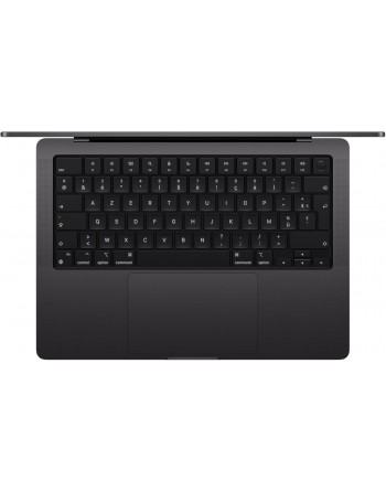 Apple MacBook Pro 14" M3 Pro 18 Go RAM 1 To SSD CPU 12 cœurs GPU 18 cœurs Noir Sidéral