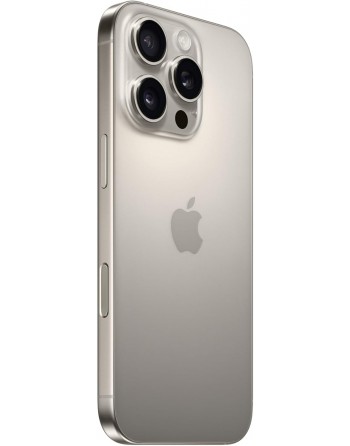 Apple iPhone 16 Pro 6,3" 5G Double SIM 128 Go Titane Naturel Premium