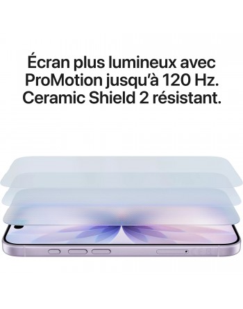 Apple iPhone 17 6,3" 5G Double SIM 256 Go Blanc Nouveau
