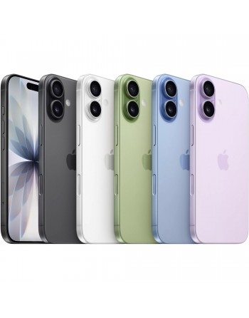 Apple iPhone 17 6,3" 5G Double SIM 256 Go Noir Nouveau