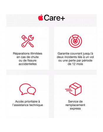 Apple iPhone Air 6,5" 5G Double SIM 256 Go Noir Nouveau