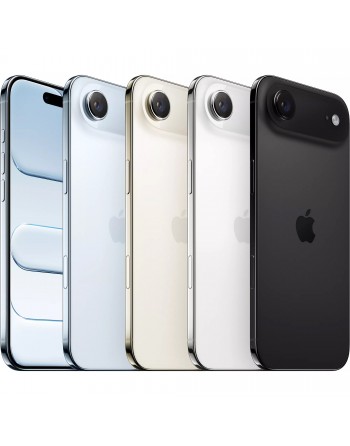 Apple iPhone Air 6,5" 5G Double SIM 256 Go Noir Nouveau