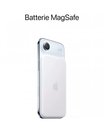 Apple iPhone Air 6,5" 5G Double SIM 256 Go Blanc Nuage Nouveau