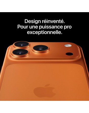Apple iPhone 17 Pro Max 6,9" 5G Double SIM 256 Go Bleu Intense Nouveau