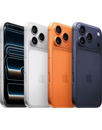 Apple iPhone 17 Pro Max 6,9" 5G Double SIM 256 Go Argent Nouveau