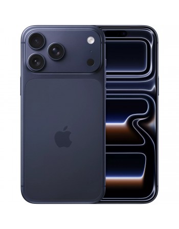 Apple iPhone 17 Pro Max 6,9" 5G Double SIM 256 Go Bleu Intense Nouveau
