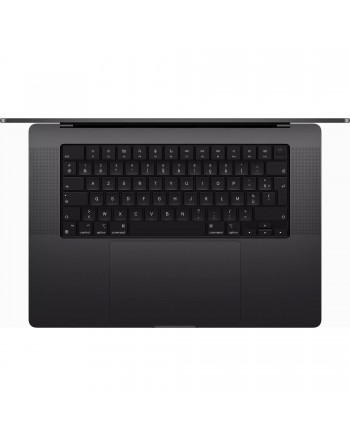 Apple MacBook Pro 16" M3 Max 64 Go RAM 2 To SSD CPU 16 cœurs GPU 40 cœurs Noir Sidéral