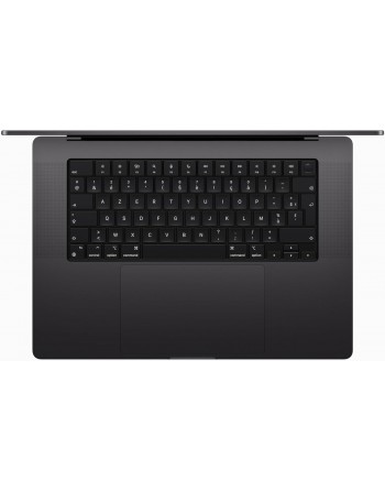 Apple MacBook Pro 16" M3 Max 128 Go RAM 8 To SSD CPU 16 cœurs GPU 40 cœurs Noir Sidéral