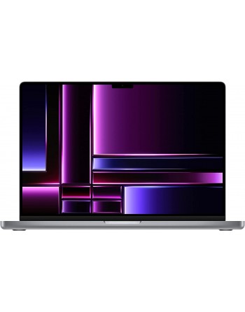 Apple MacBook Pro 16" M2 Max 96 Go RAM 8 To SSD CPU 12 cœurs GPU 38 cœurs Gris sidéral
