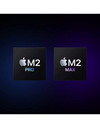 Apple MacBook Pro 16" M2 Max 96 Go RAM 4 To SSD CPU 12 cœurs GPU 38 cœurs Gris sidéral