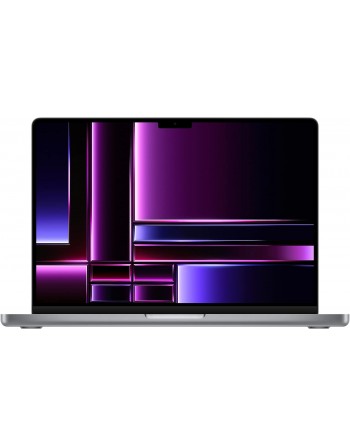 Apple MacBook Pro 16" M2 Max 96 Go RAM 4 To SSD CPU 12 cœurs GPU 38 cœurs Gris sidéral
