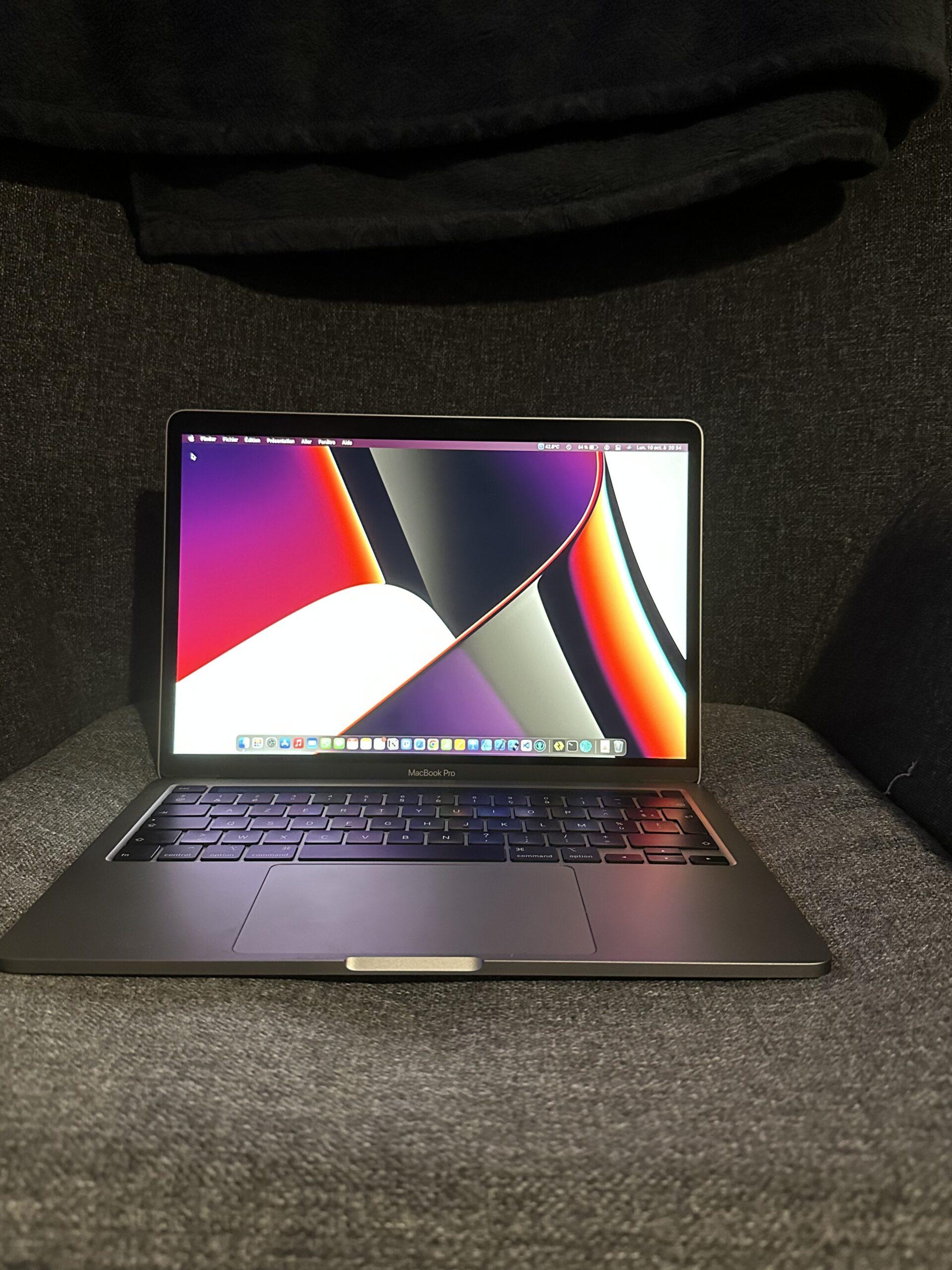 MacBook Pro 13’ 2020 i7/16Go/1To