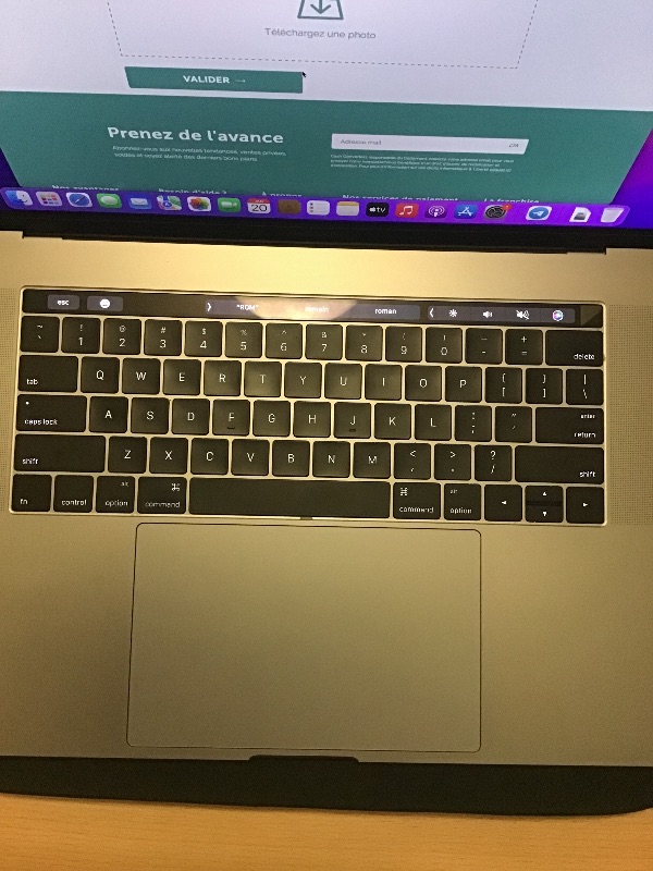 MacBook Pro retina 2016