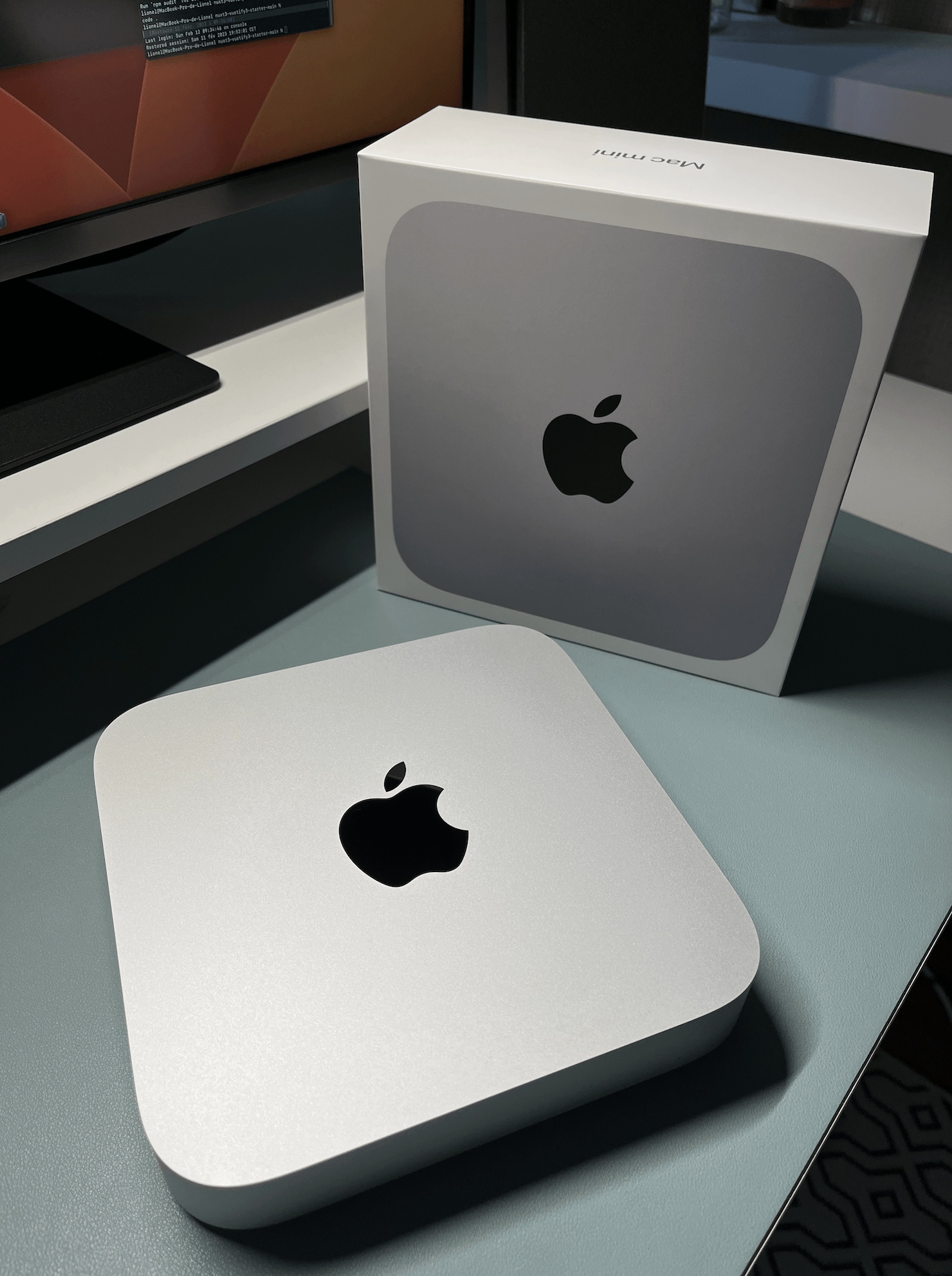 Mac mini M1 8/256 (02/2022)