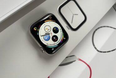 Apple Watch 44mm série 4 GPS-Cellular acier parfait état facture Apple