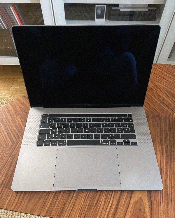 Macbook pro 16 pouces i9