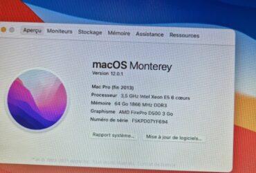 MacPro 6.1 (2013)