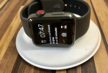 APPLE WATCH SERIES 3 EDITION CERAMIQUE 42 MM (GPS + CELLULAR)