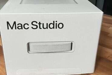 Apple Mac Studio (1 To SSD, M1 Ultra, 64 Go) Argent
