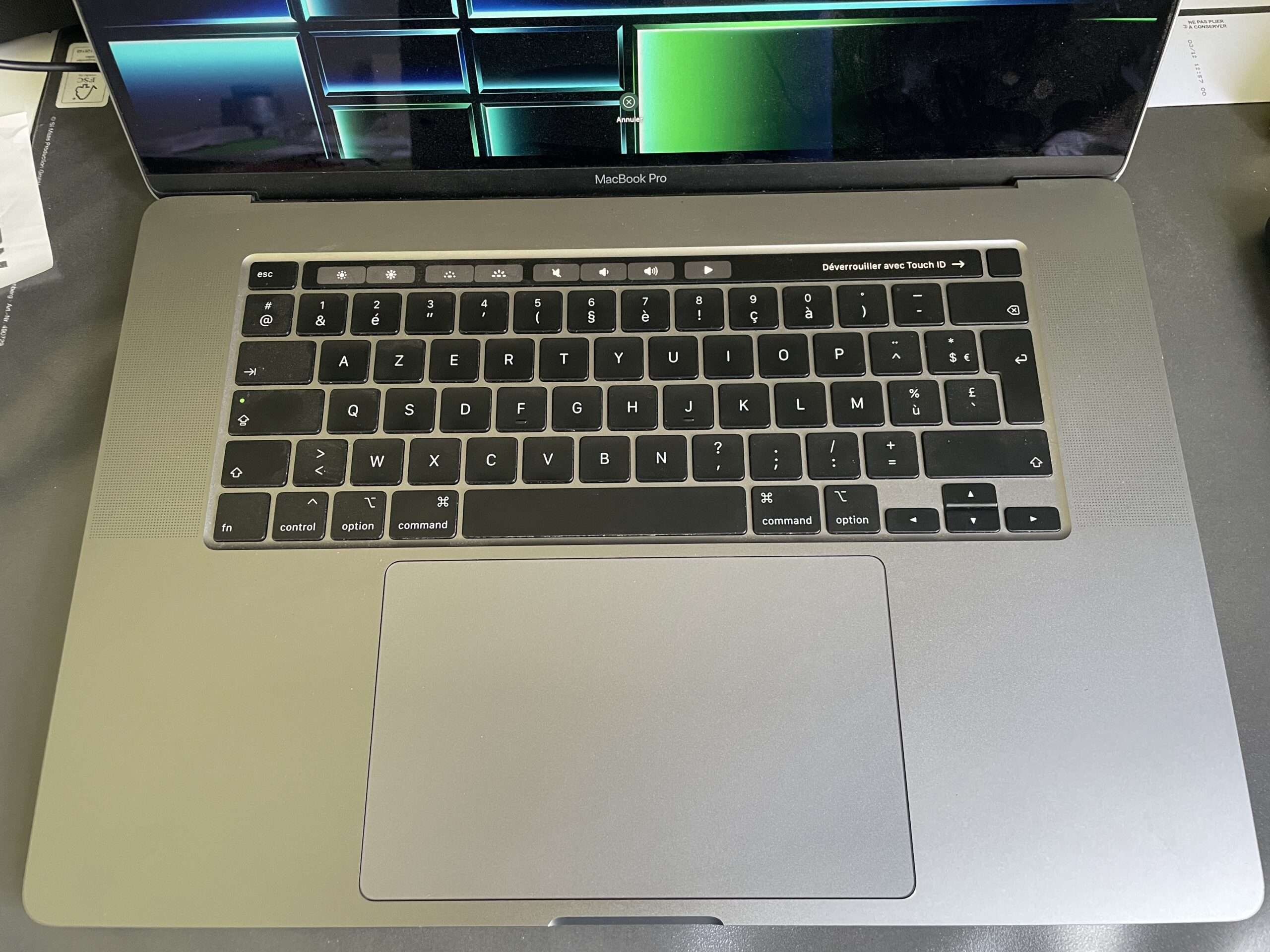 MacBook Pro I9 2,4 / SSD 4T / 64 GoRam