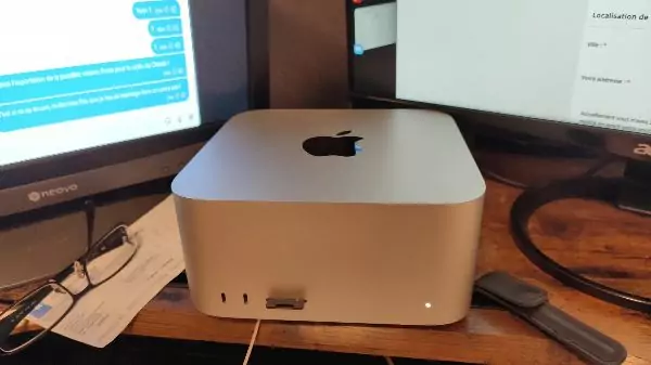 Mac Studio quasi-neuf M1 Max 10C CPU/24C GPU/32G/512GB-BEL