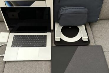 MacBook Pro 16\" fin 2021 processeur M1 PRO