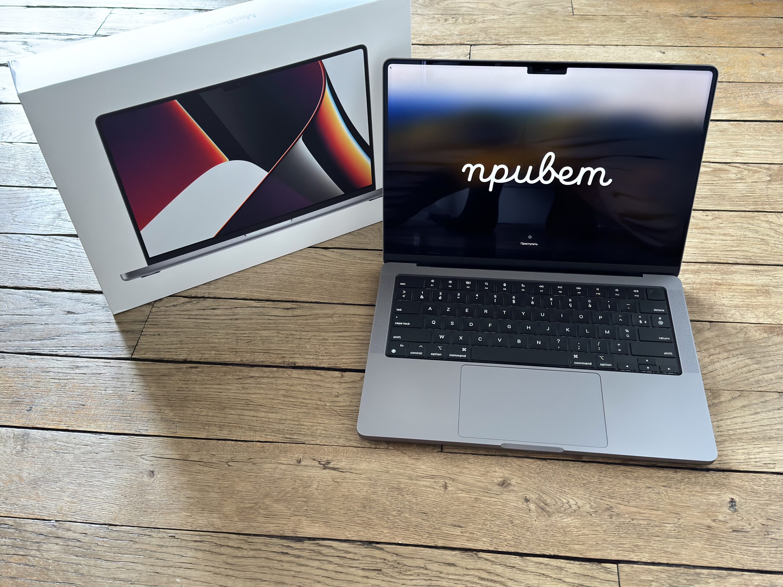 MacBook Pro 14" M1 Pro 16 Go ram/1To SSD – Neuf déstocké