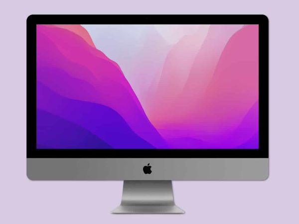 Apple iMac 21.5'' Fin 2015 – A1418 (EMC 2889) Core i5 – 8Go 1000Go – Excellent état