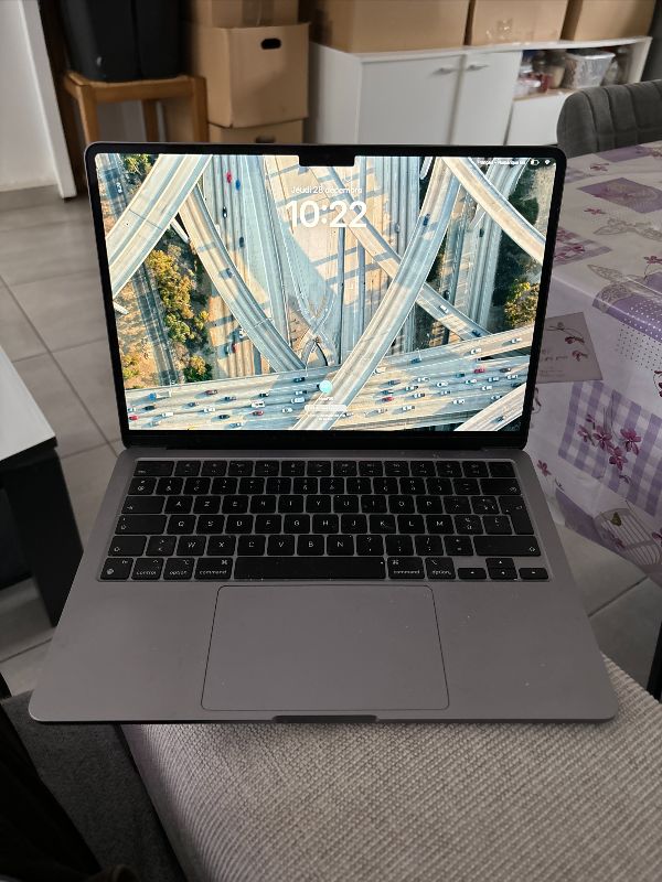 MacBook Air M2- 13 pouces – 24 Go Ram – 1To de SSD