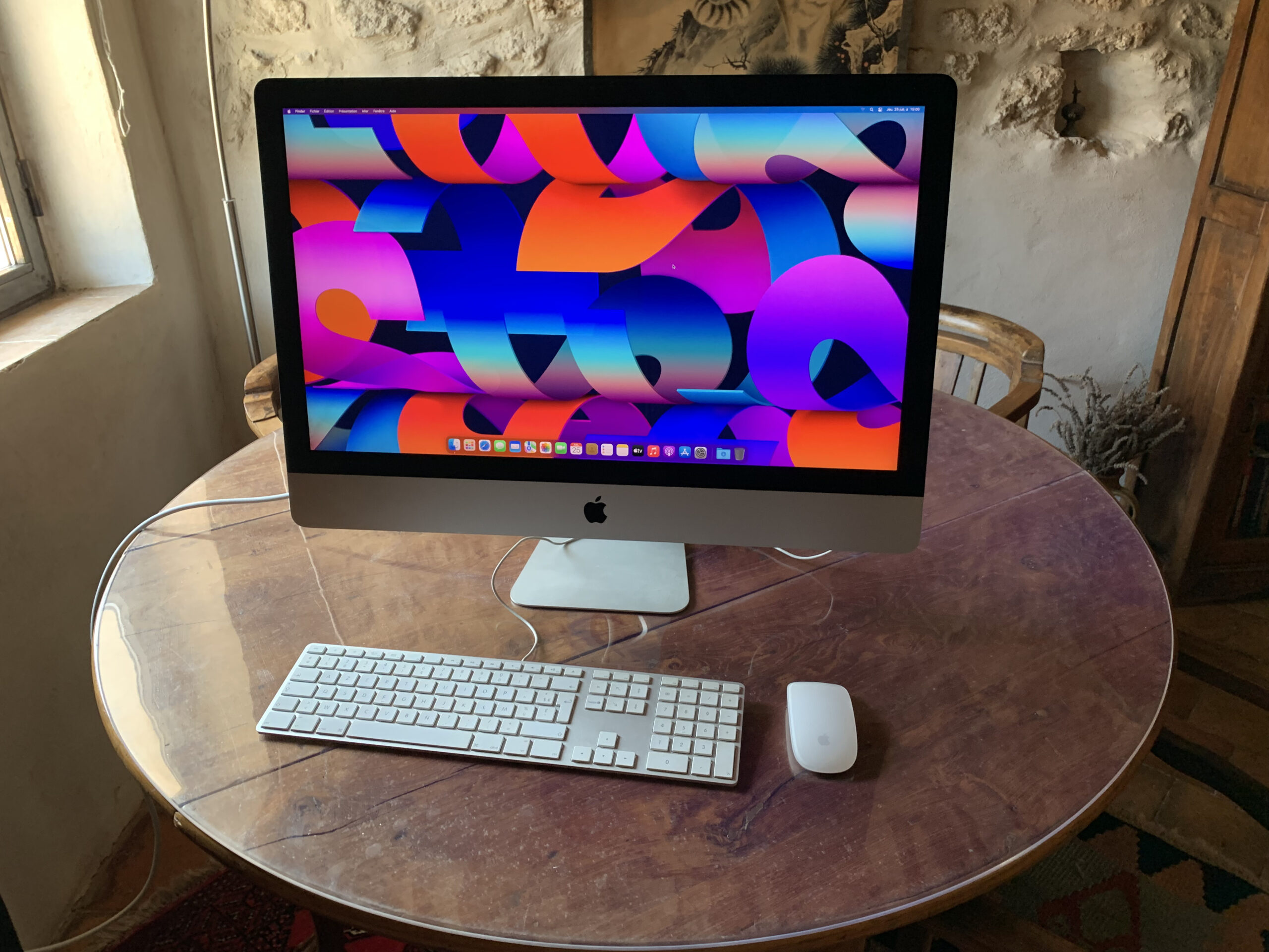 IMac 27" Retina 5K fin 2015, OS Monterey, 16Go / 1To + 120Go