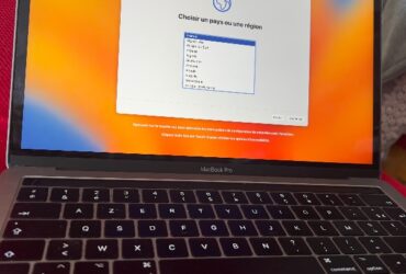 MacBook Pro 2018 17gigas de ram