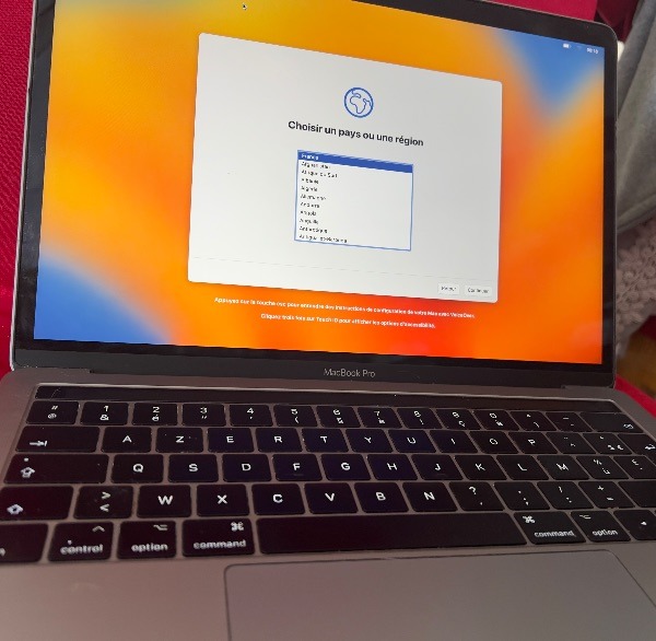 MacBook Pro 2018 17gigas de ram