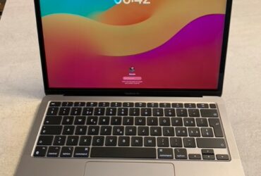 MacBook Air M1 – 8 Go RAM – 256 Go SSD – QWERTZ