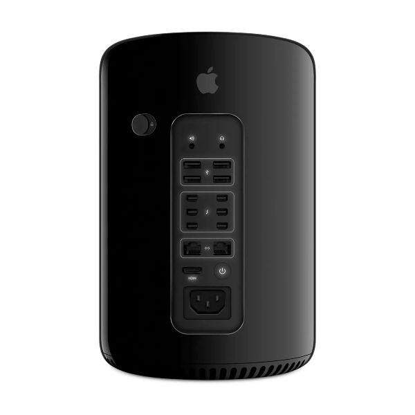 Apple Mac Pro 6,1 – 3 GHz 8 cœurs – 64 Go RAM – 2 To SSD – Dual AMD FirePro D700