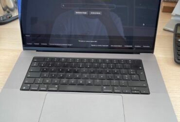 MacBook pro 16” max M1 32Go RAM