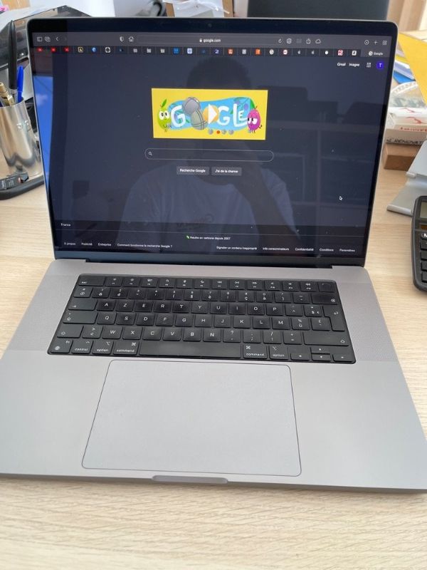 MacBook pro 16” max M1 32Go RAM